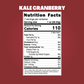 Kale Cranberry